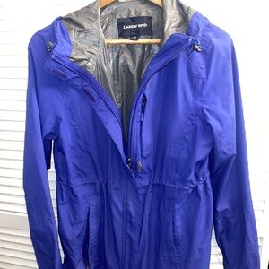 Lands' End Women's Vibrant Blue Ski Jacket